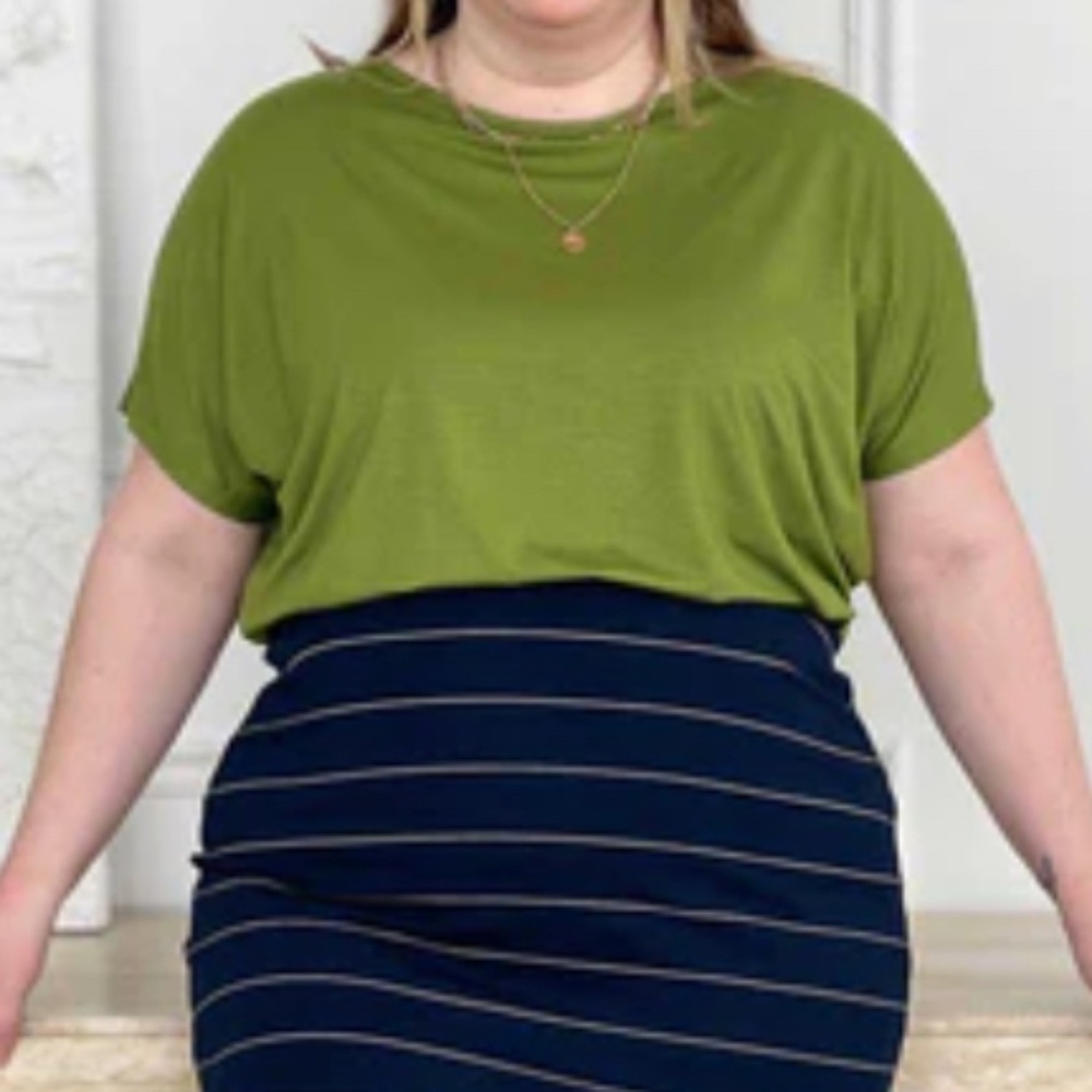 Miik Adisa Top in Moss XS